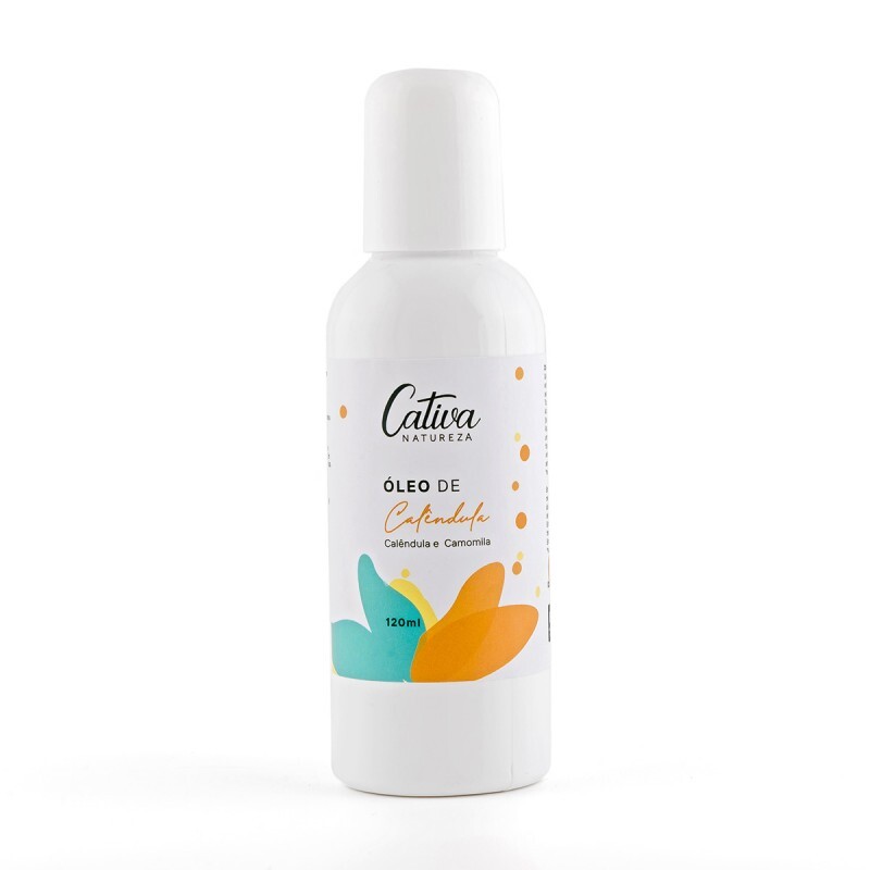 OLEO DE CALENDULA 120ML